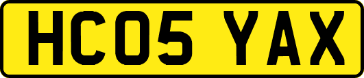HC05YAX