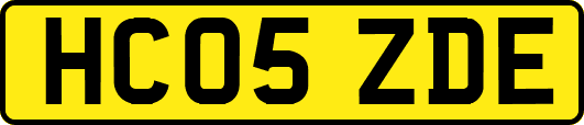 HC05ZDE