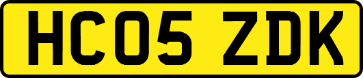 HC05ZDK
