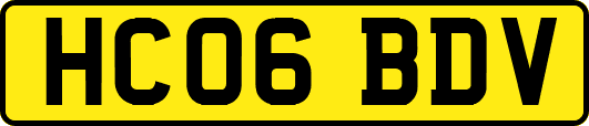 HC06BDV