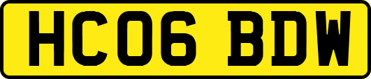 HC06BDW