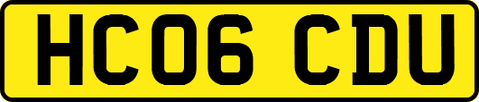 HC06CDU