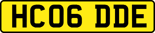 HC06DDE