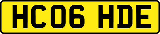 HC06HDE