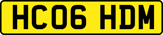 HC06HDM