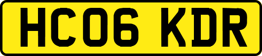 HC06KDR