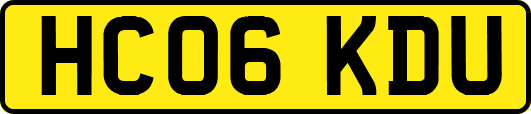 HC06KDU