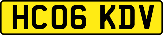 HC06KDV