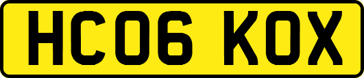 HC06KOX