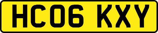 HC06KXY
