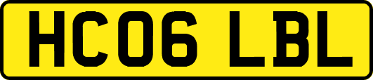 HC06LBL
