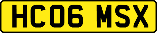 HC06MSX