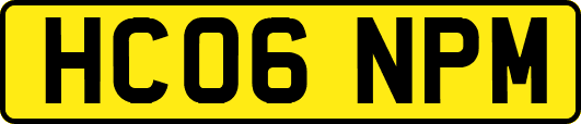 HC06NPM