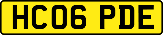 HC06PDE