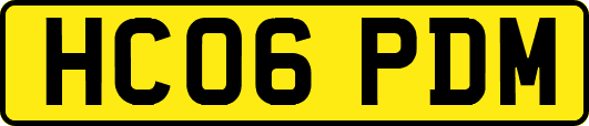 HC06PDM