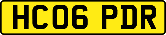 HC06PDR