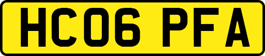 HC06PFA