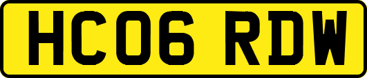 HC06RDW