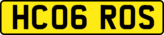 HC06ROS
