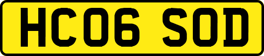 HC06SOD