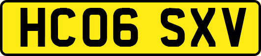 HC06SXV