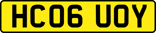 HC06UOY