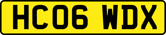 HC06WDX