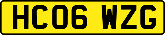 HC06WZG