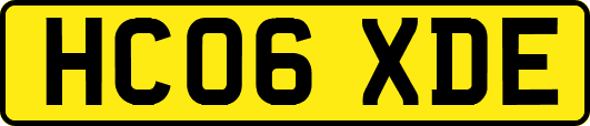HC06XDE