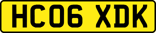 HC06XDK