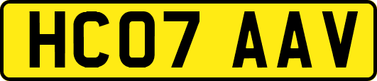 HC07AAV