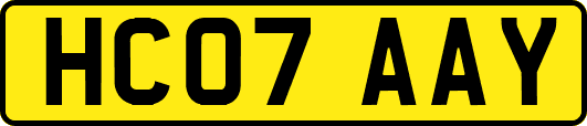 HC07AAY