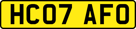 HC07AFO