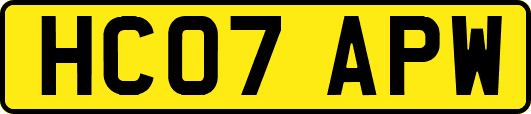 HC07APW