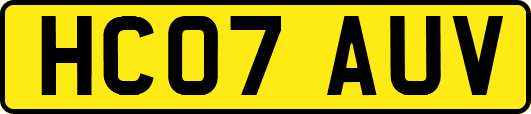 HC07AUV