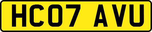 HC07AVU