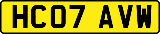 HC07AVW