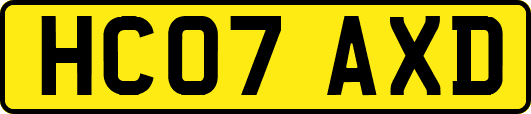 HC07AXD