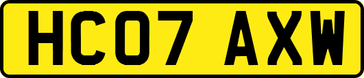 HC07AXW