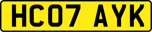 HC07AYK