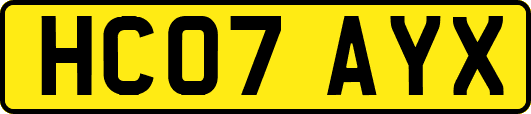 HC07AYX