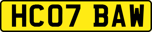 HC07BAW