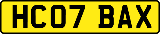 HC07BAX