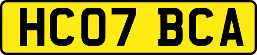 HC07BCA