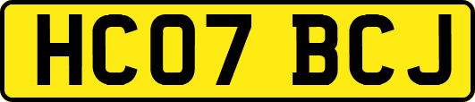 HC07BCJ