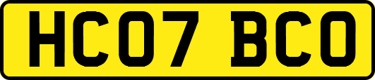 HC07BCO