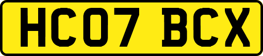 HC07BCX