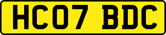 HC07BDC