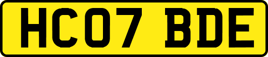HC07BDE