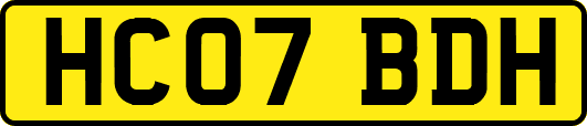HC07BDH